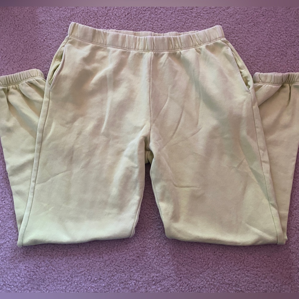 Forever 21 rosa sweatpants
